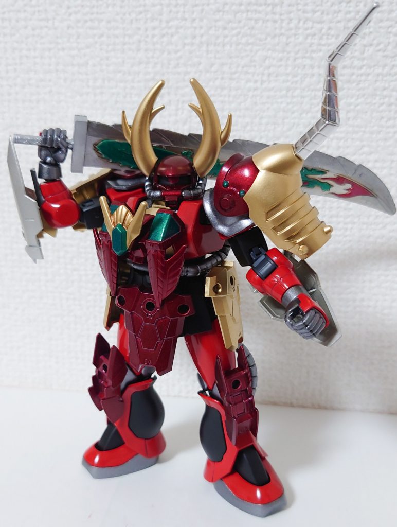 お気に入りのアングルです。