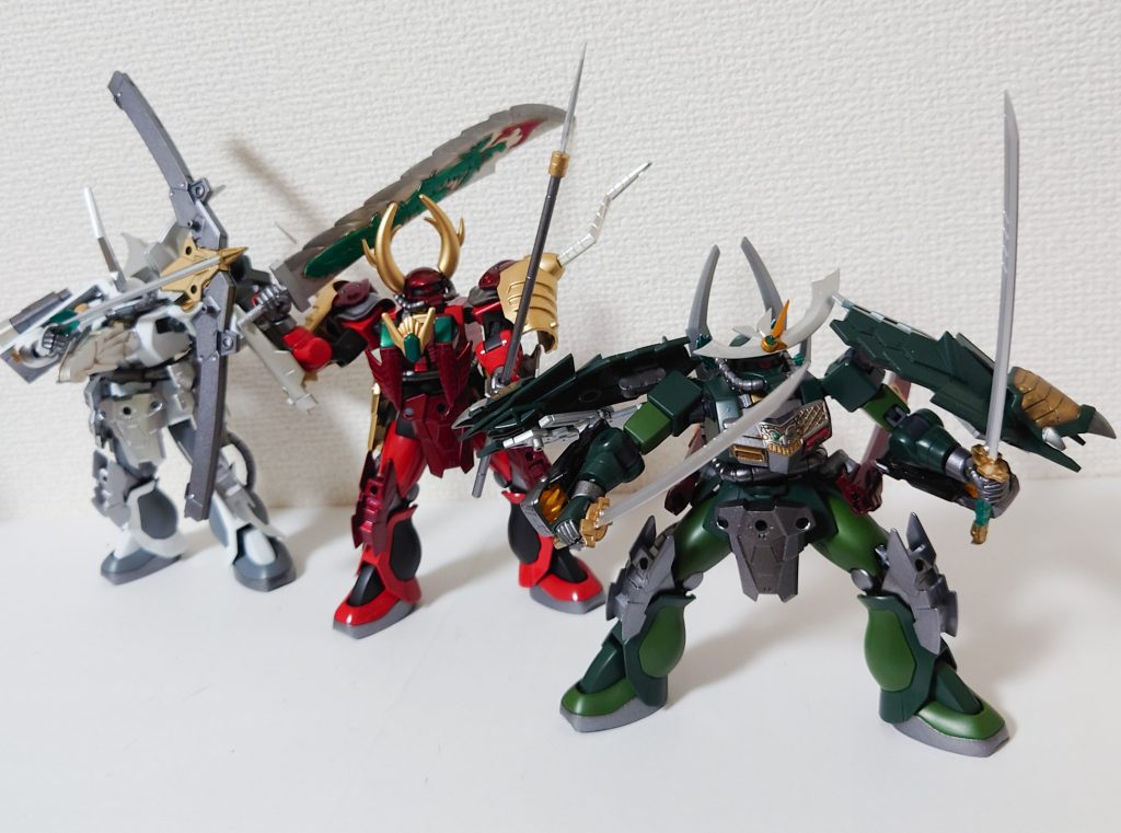 3機あれば縦に並べますよね（笑）