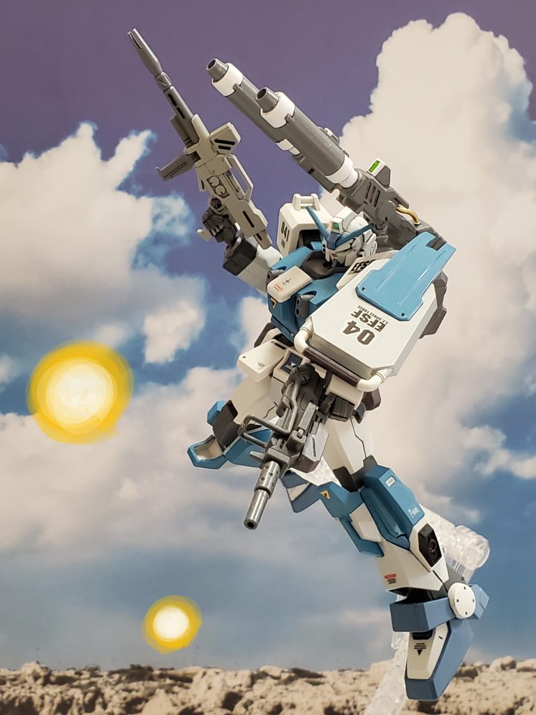 キリマンジャロ基地攻略作戦が発動👊❗第４小隊はアフリカ戦線で最も恐れられるジオン部隊『青の部隊』の殲滅任務を受けていた❗