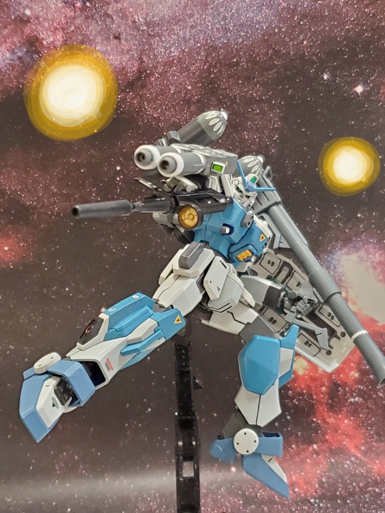 ア・バオア・クー海戦開始❗次々に敵味方が堕ちていく中、部下を鼓舞し前線で奮戦するミヤ・サミエック少佐のガンダムアイリス✨