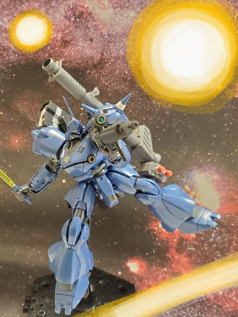 そのガンダムアイリスを狙うジオン新型MS😱💦