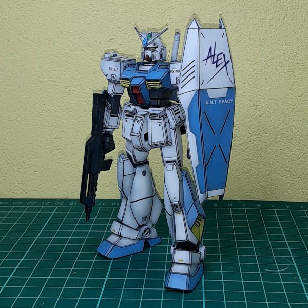 ガンダムアレックス アニメ塗り