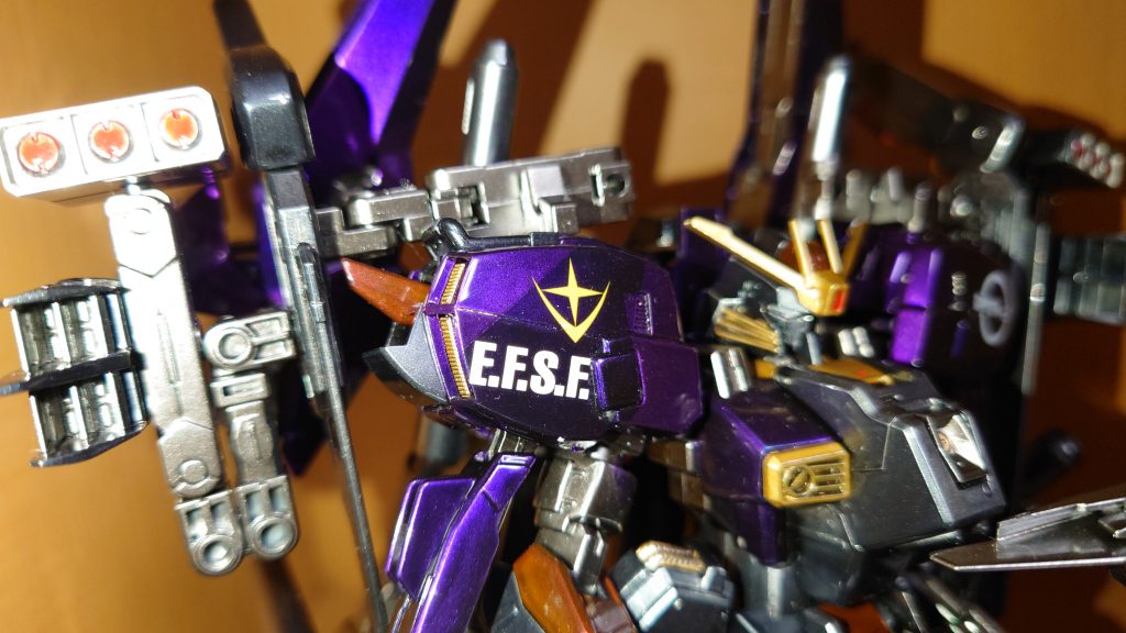 ＨＧ　ＥＸーＳガンダム–2枚目/制作者：流民