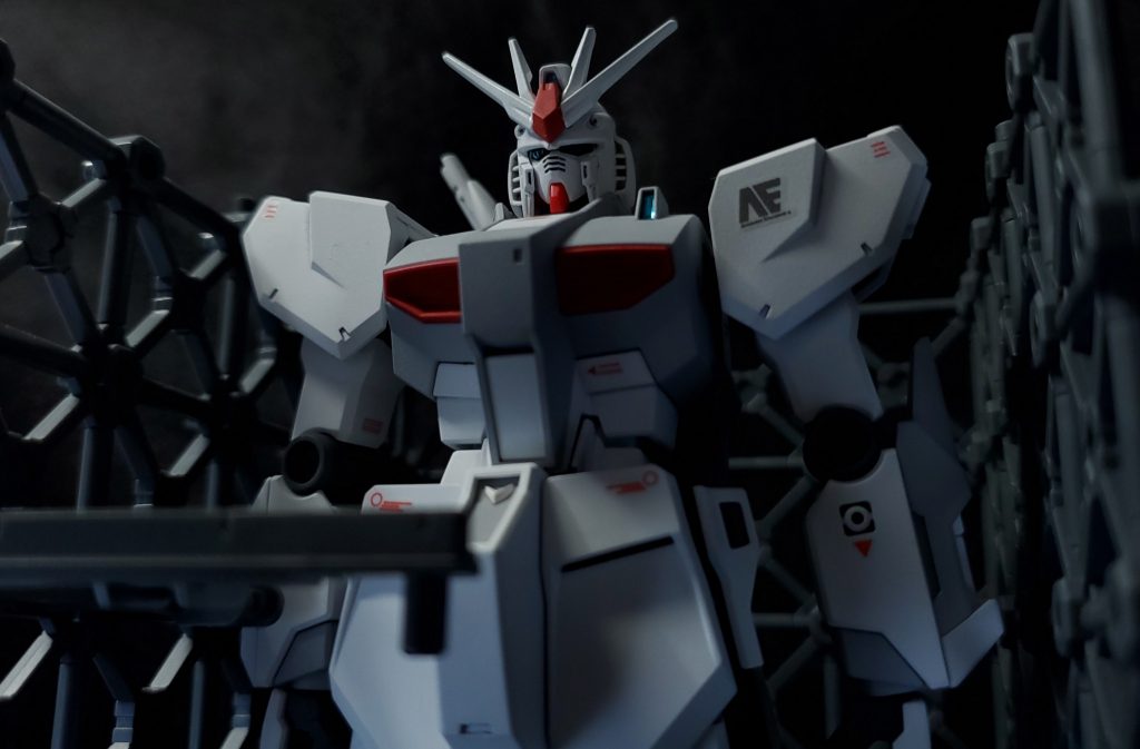 格納庫風の一枚