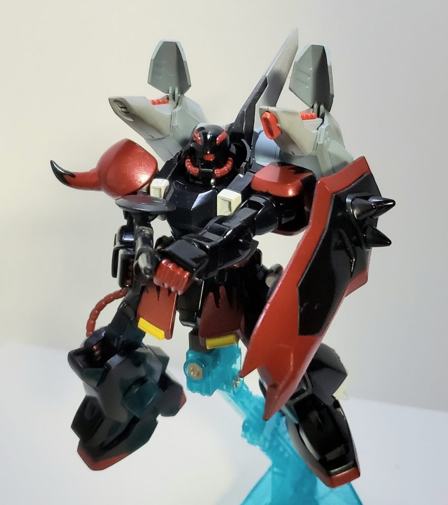 SEEDDESTINY48話出てきたブレイズザクウォーリア❗