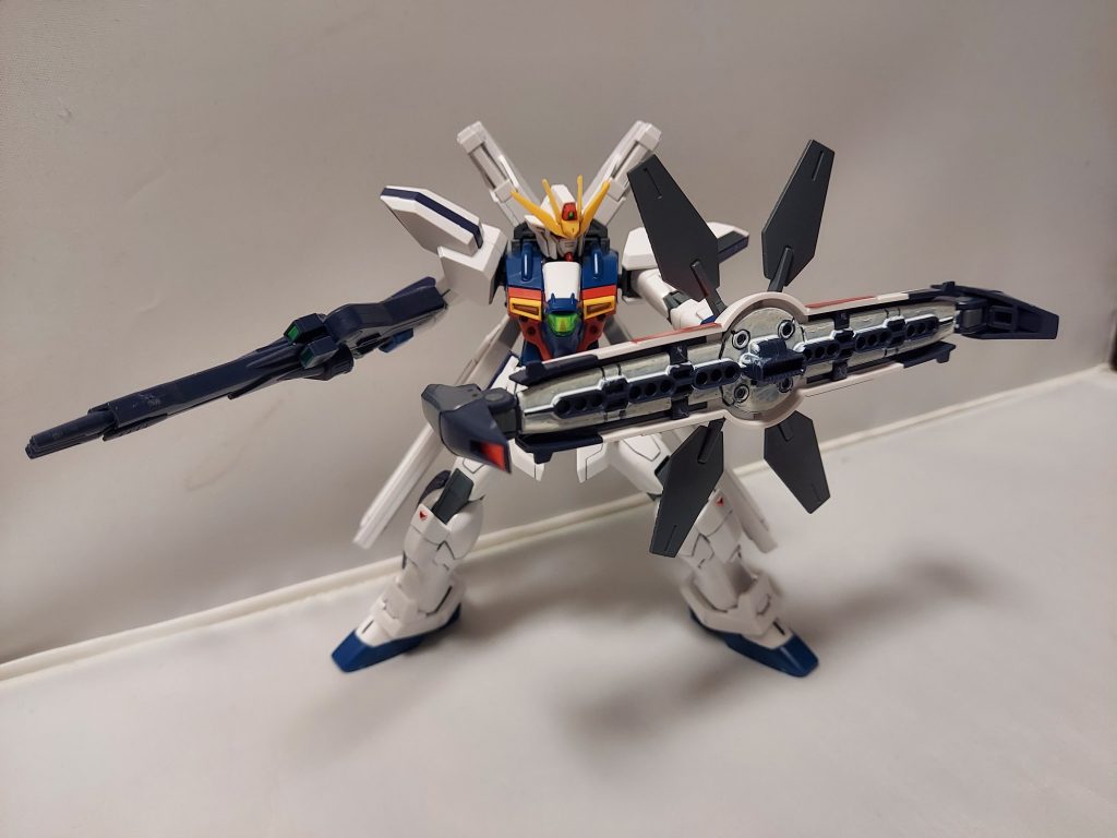 ハモニカ砲の白がなかなかのらなくて汚くなってしまった…