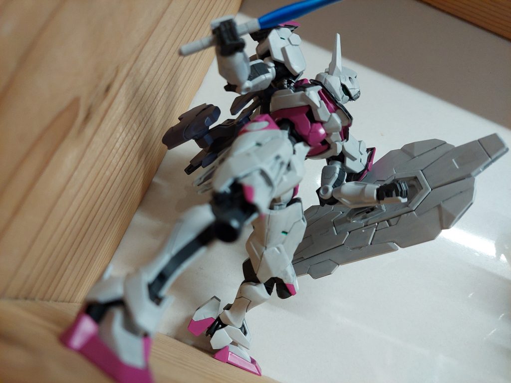 ピンクが落ち着いた感じに仕上がった