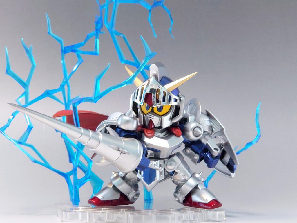 再販されたのを見かけて購入しました。BB戦士の中でも傑作キットなのでオススメです。