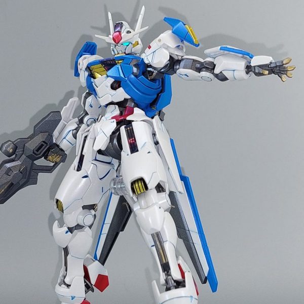 『ガンダムエアリアル(パーメットブルー)』