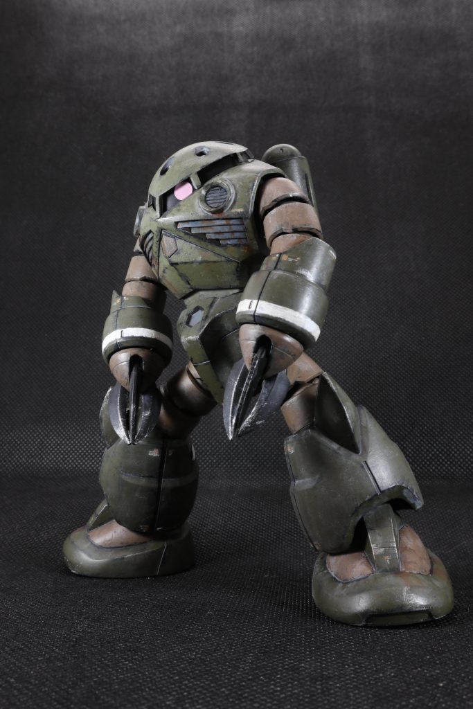 HGUCズゴック–3枚目/制作者：まーちん