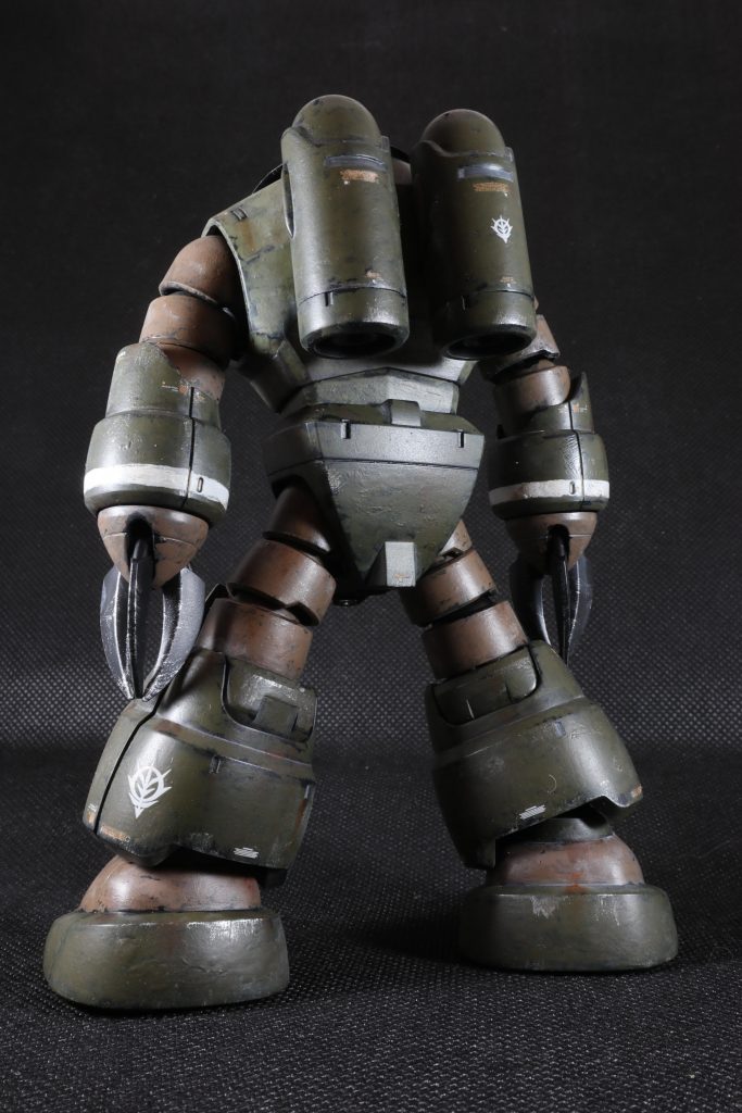 HGUCズゴック–5枚目/制作者：まーちん