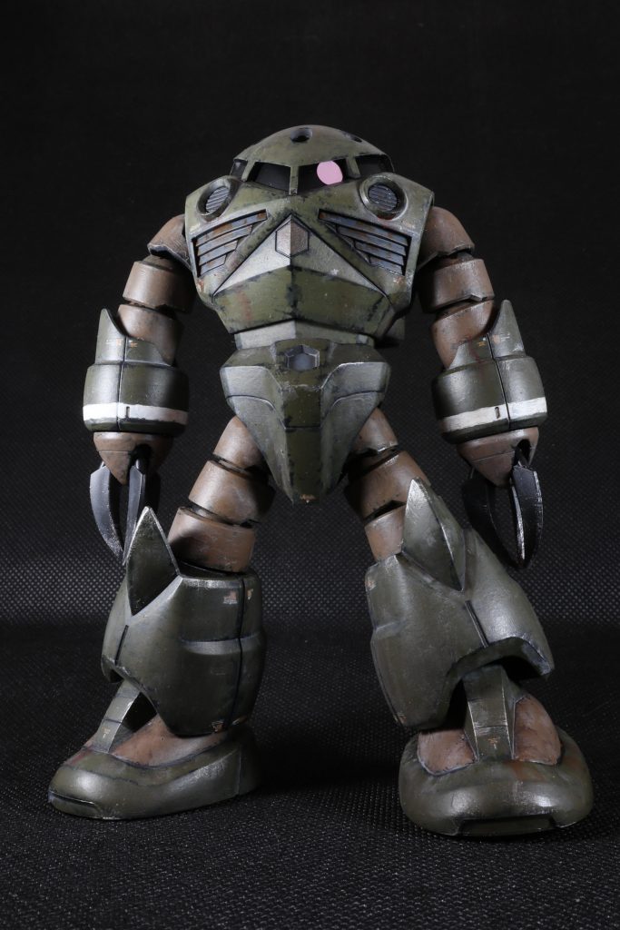 HGUCズゴック–2枚目/制作者：まーちん