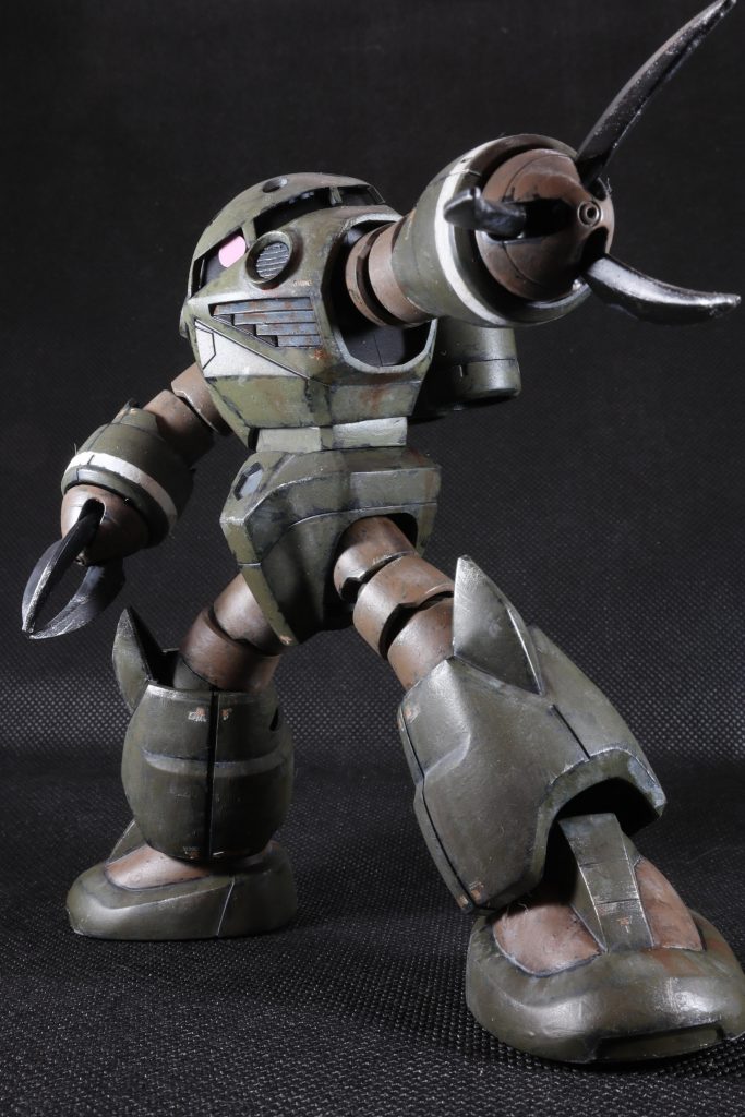 HGUCズゴック–4枚目/制作者：まーちん