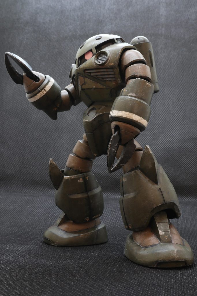 HGUCズゴック–9枚目/制作者：まーちん