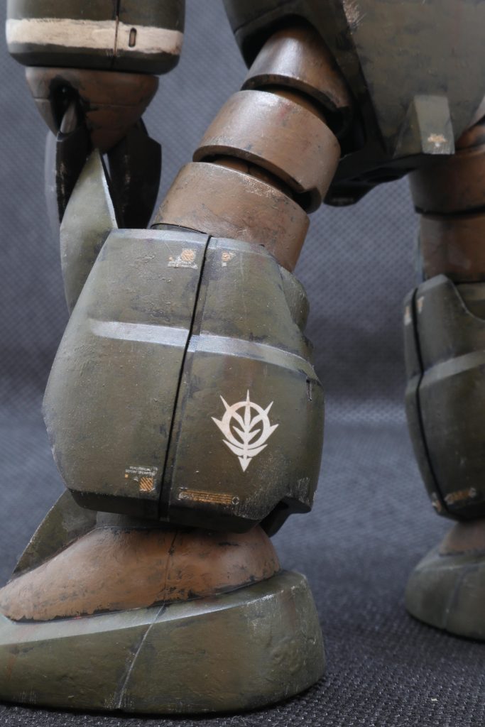 HGUCズゴック–8枚目/制作者：まーちん