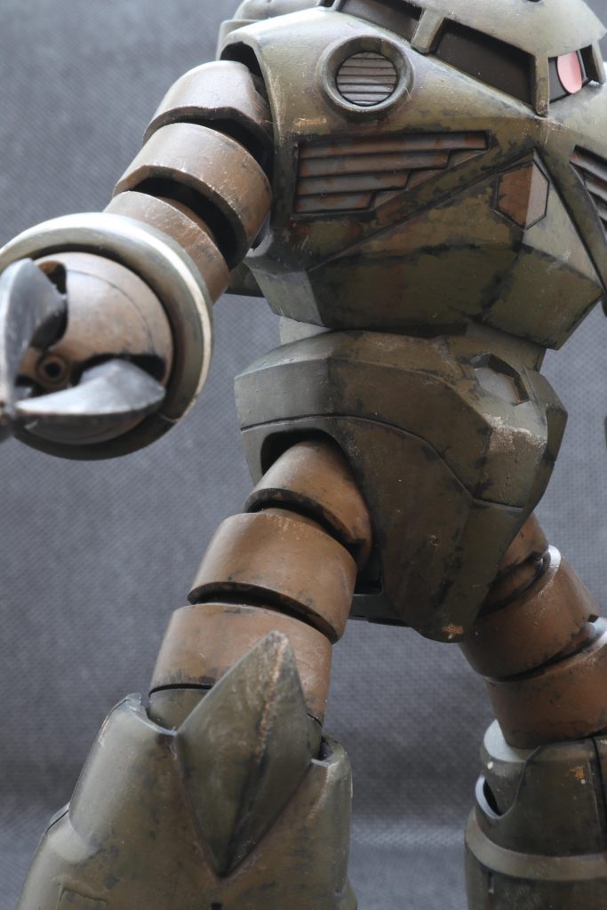 HGUCズゴック–7枚目/制作者：まーちん