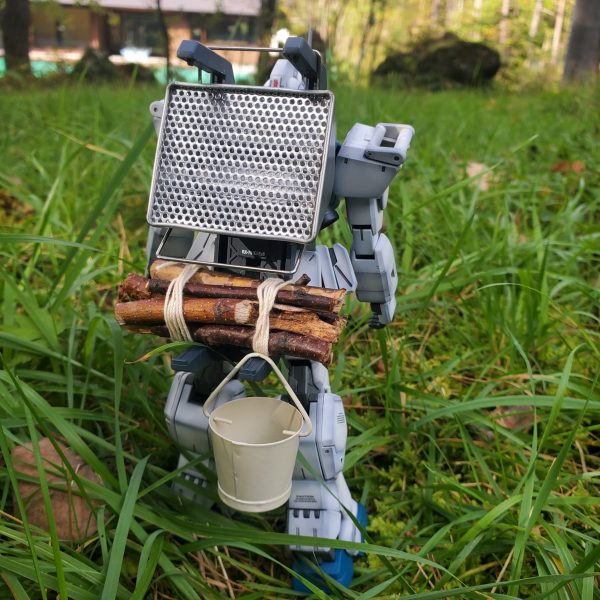 MG ガンダムEz8(ソロキャンw)