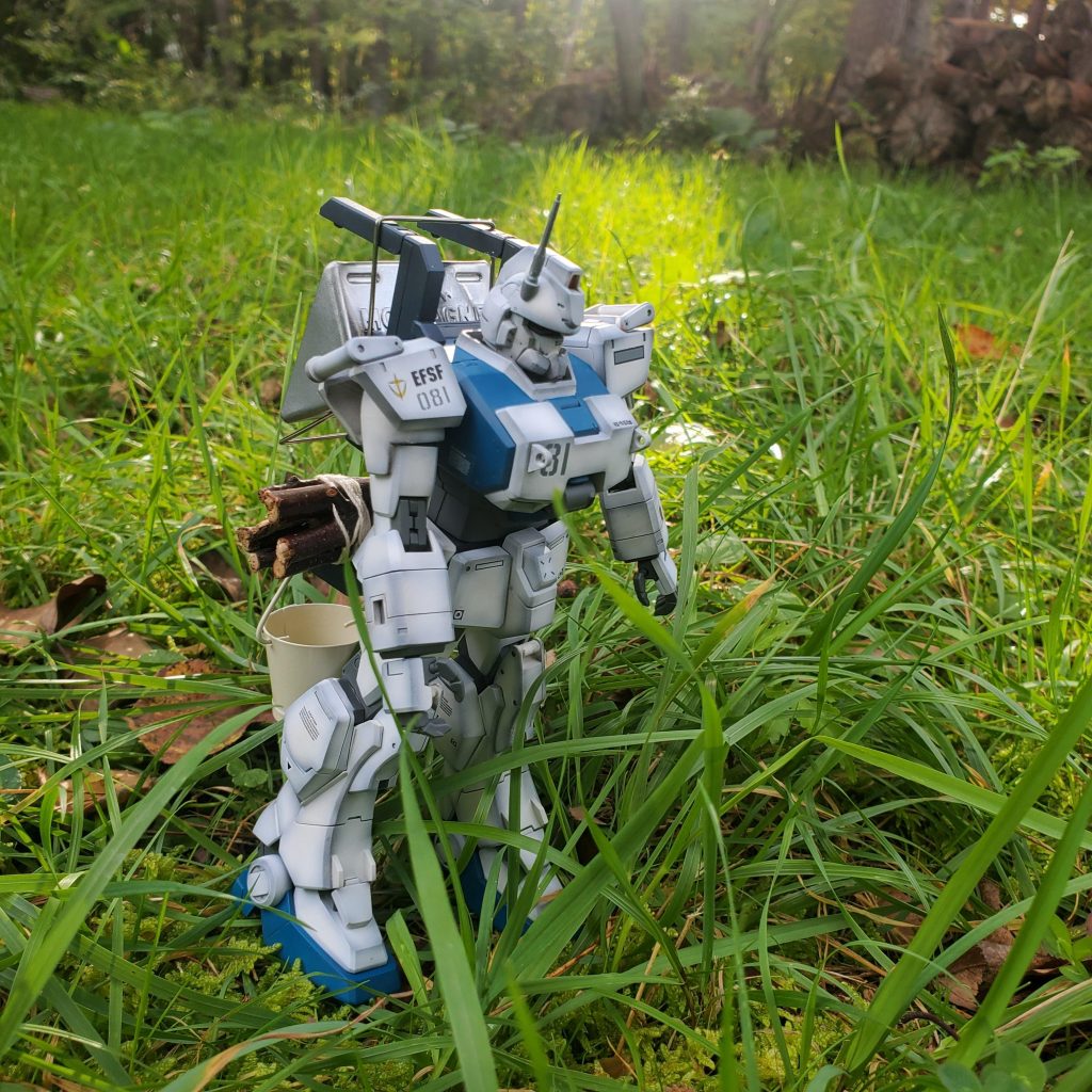 MG ガンダムEz8(ソロキャンw)–3枚目/制作者：ALEX11