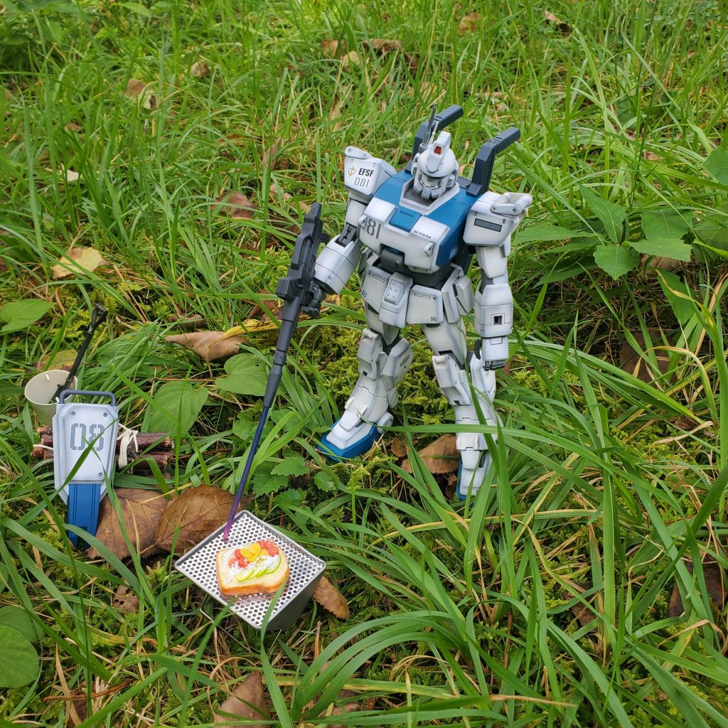 なかなか、焼けないなぁーw