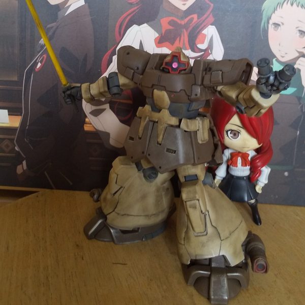 HGUCドム・トローペン  🦄版