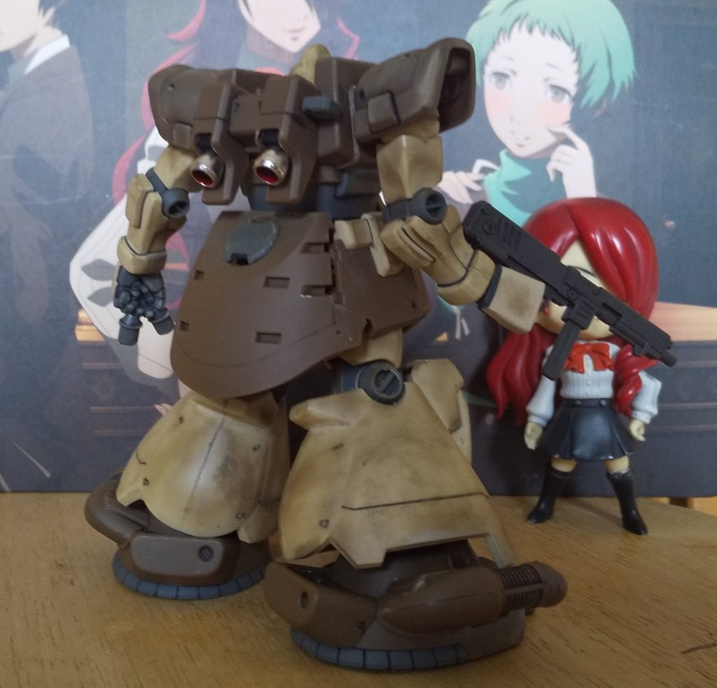 :バーニアといえば個人的にはやはりメッキシルバーにレッドだな。ブリリアント！