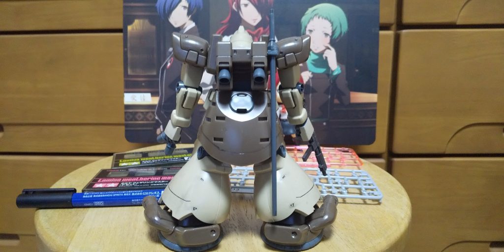 :リアだ。色合い的には個人的にはuc版が好きだな。