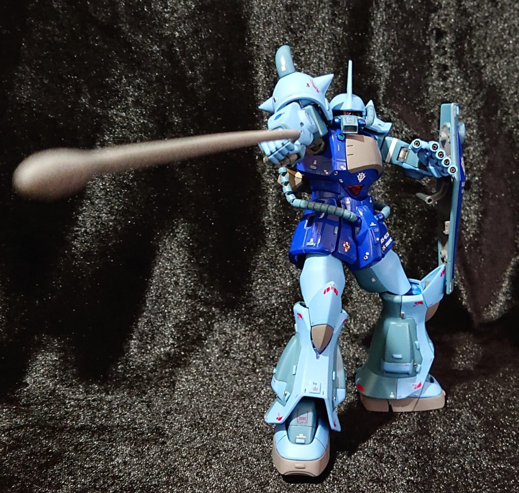 ヒートロッドはファーストだけかな?カッコいいのに😊