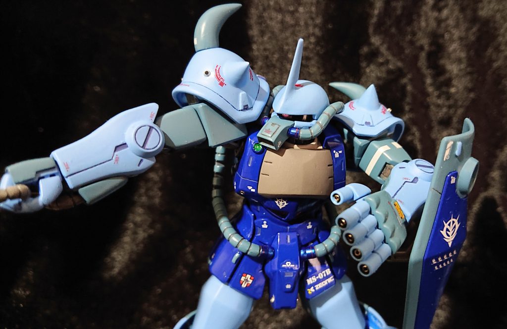 フィンガーバルカン萌えあがる。使い勝手が悪くて有名だけど🥴