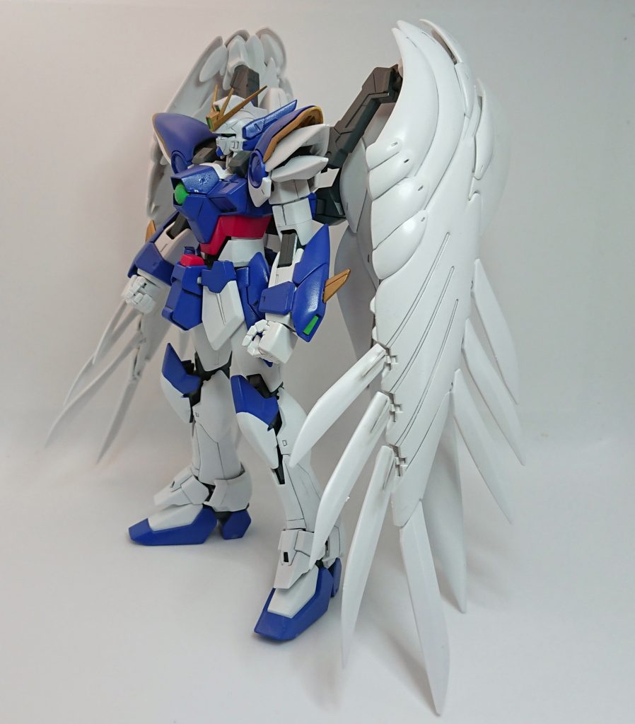 Mgsd ウイングガンダムゼロ Ew 再販 MGウイングガンダムゼロEW