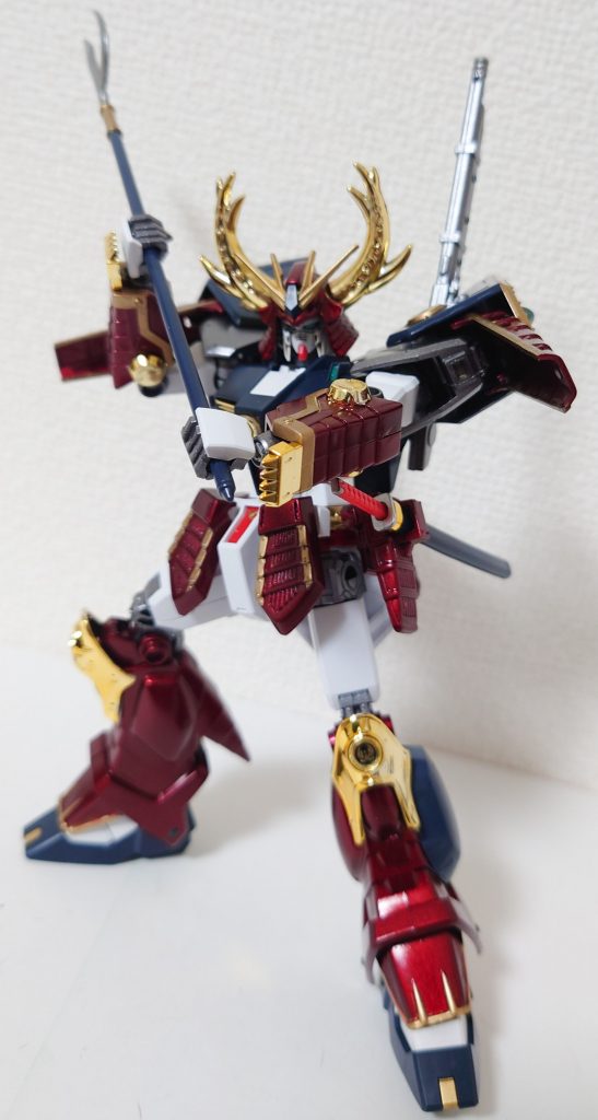 武者威神伝8「伝説の武者仁宇頑駄無」–4枚目/制作者：パイナップル少佐