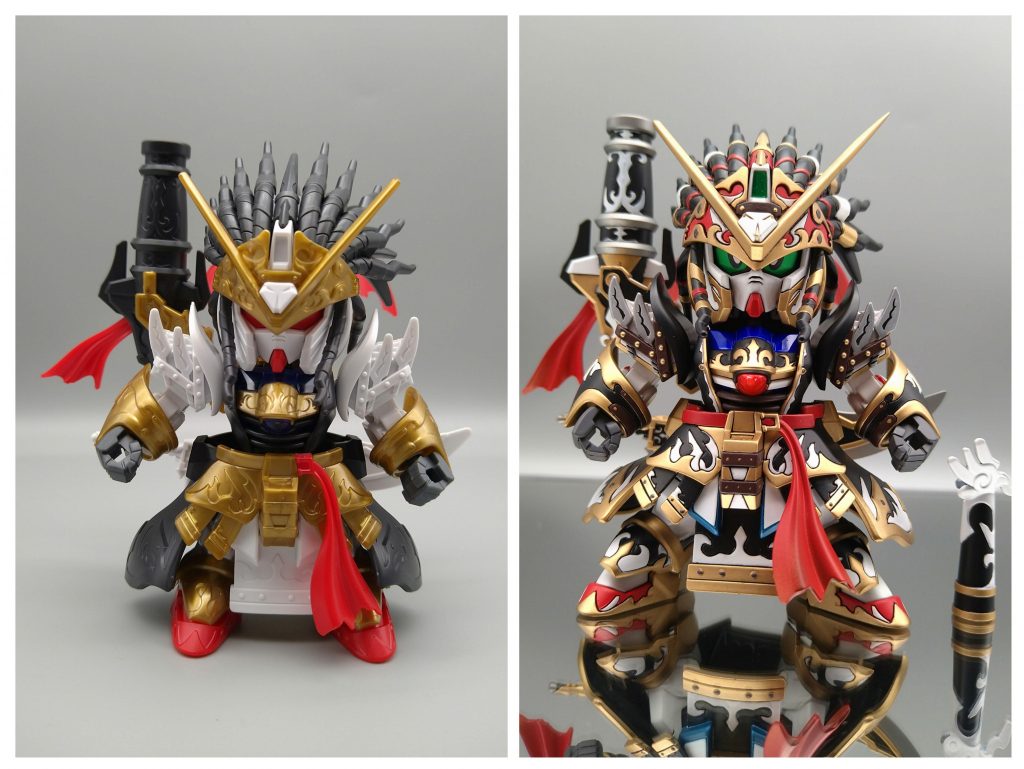 大変だったけど完成まで持って行けてよかったです！かなりかっこよく塗り分けられてると思います（距離とればあらさは目立たないし）