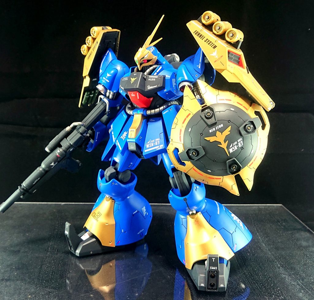 RE 1/100 ヤクトドーガ レズンシュナイダー機–2枚目/制作者：二丁目のババア