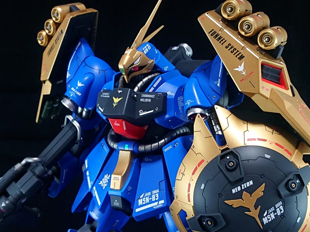 RE 1/100 ヤクトドーガ レズンシュナイダー機–4枚目/制作者：二丁目のババア