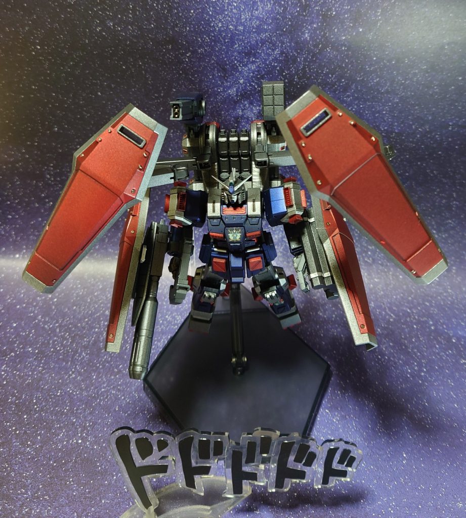 “ガンダム…俺の力になれ”