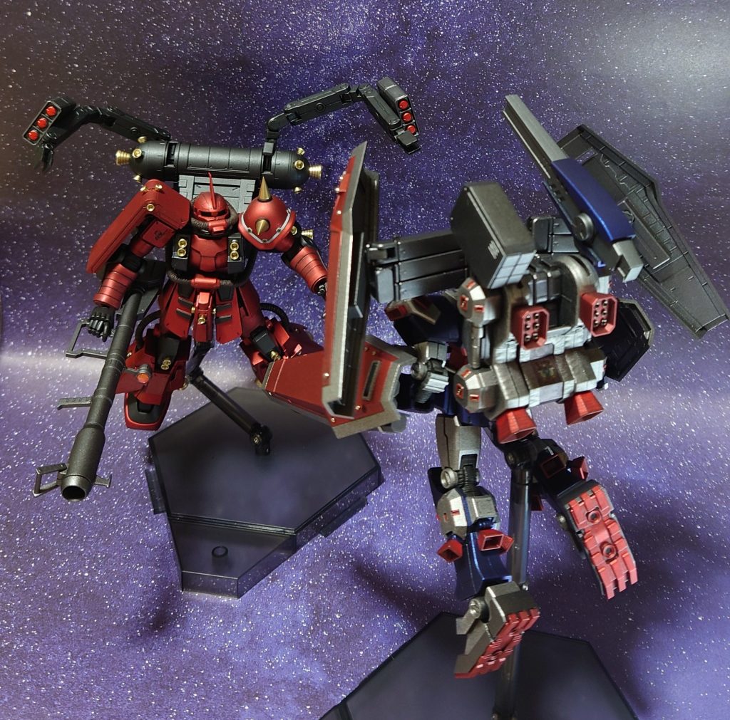 “強敵が、まだあそこに居るんだ”