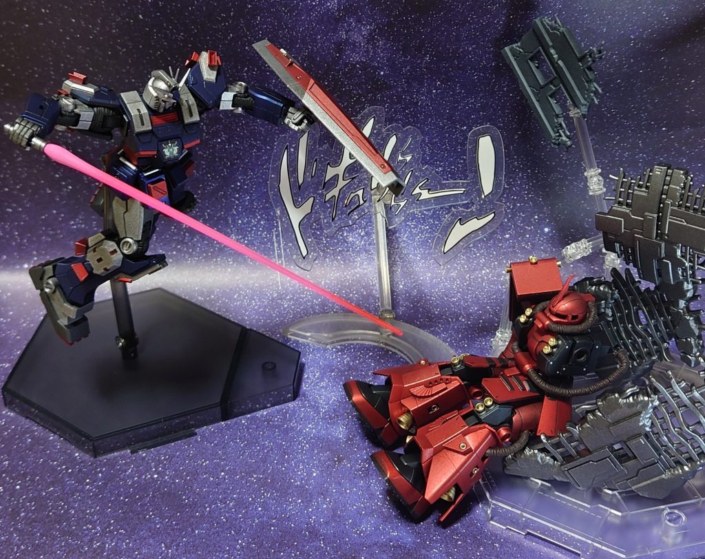 “このジャズが聴こえた時が、お前の最後だ!”