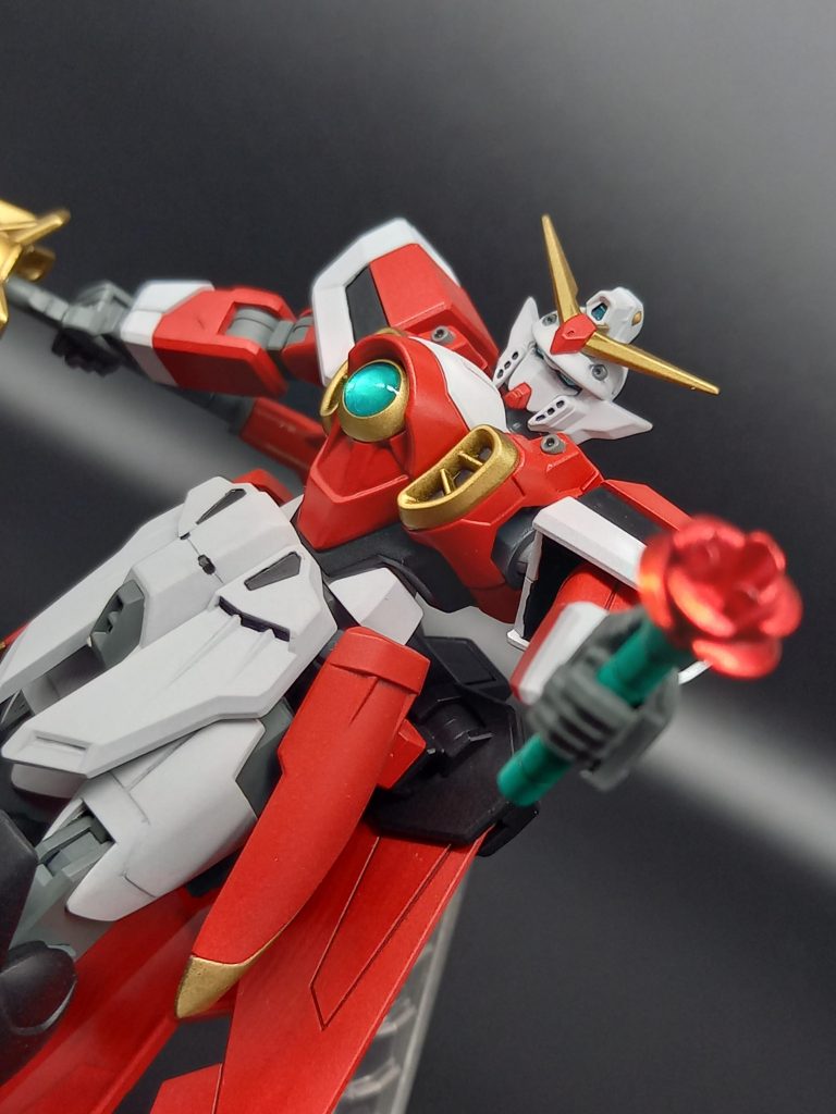 ウイングガンダムロゼッタ–6枚目/制作者：みきたつ