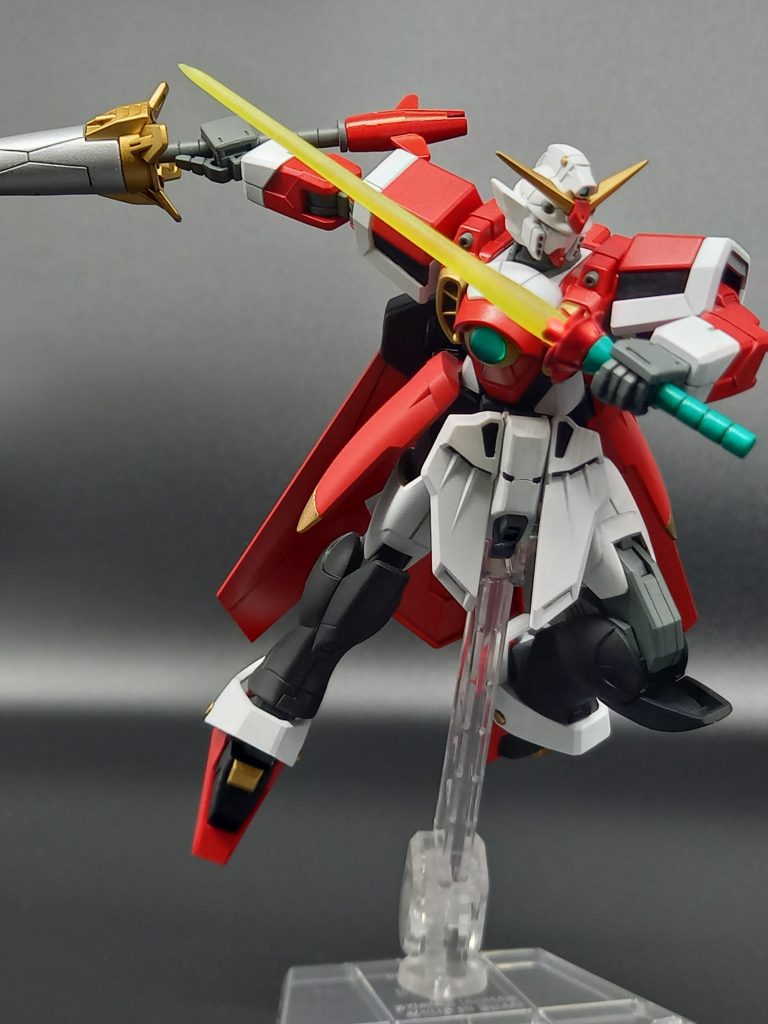 素早い動きで、敵の懐に飛び込み斬りかかります✨️