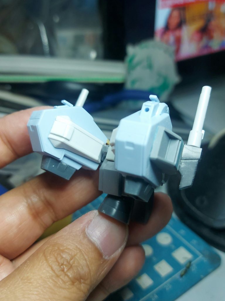 Jガンダム–5枚目/制作者：Moki Plamo