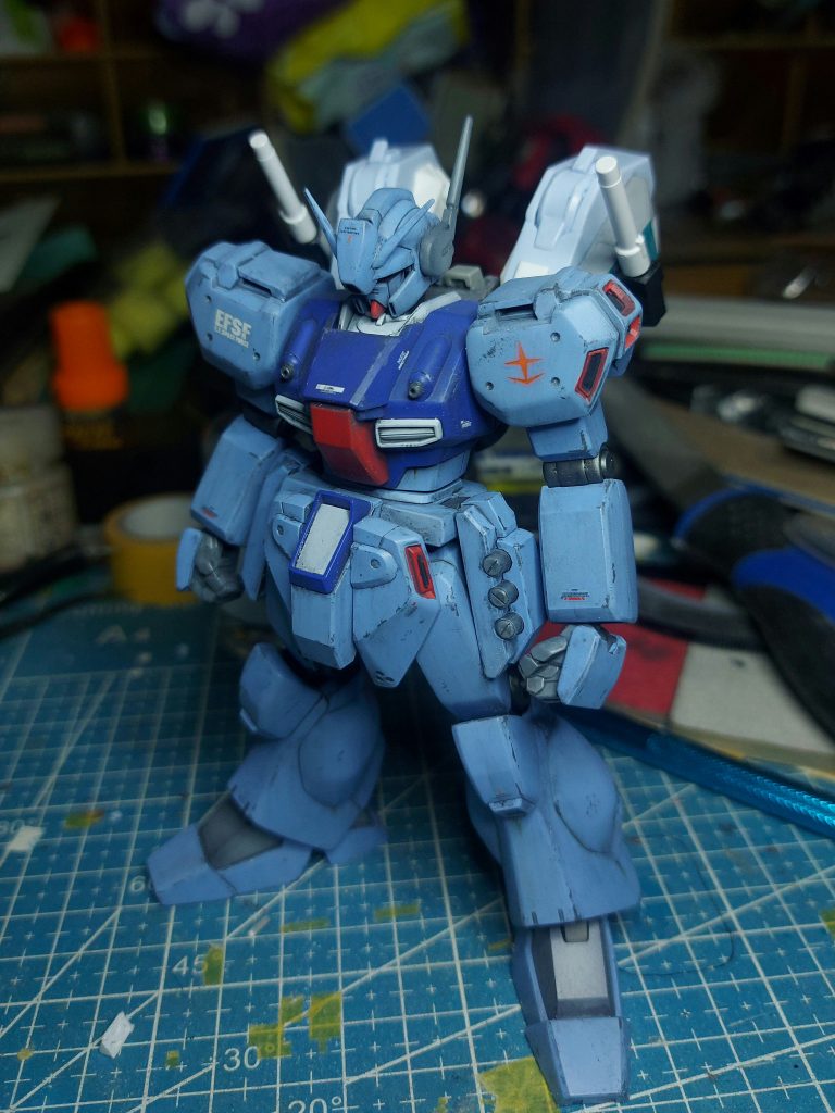 Jガンダム–6枚目/制作者：Moki Plamo