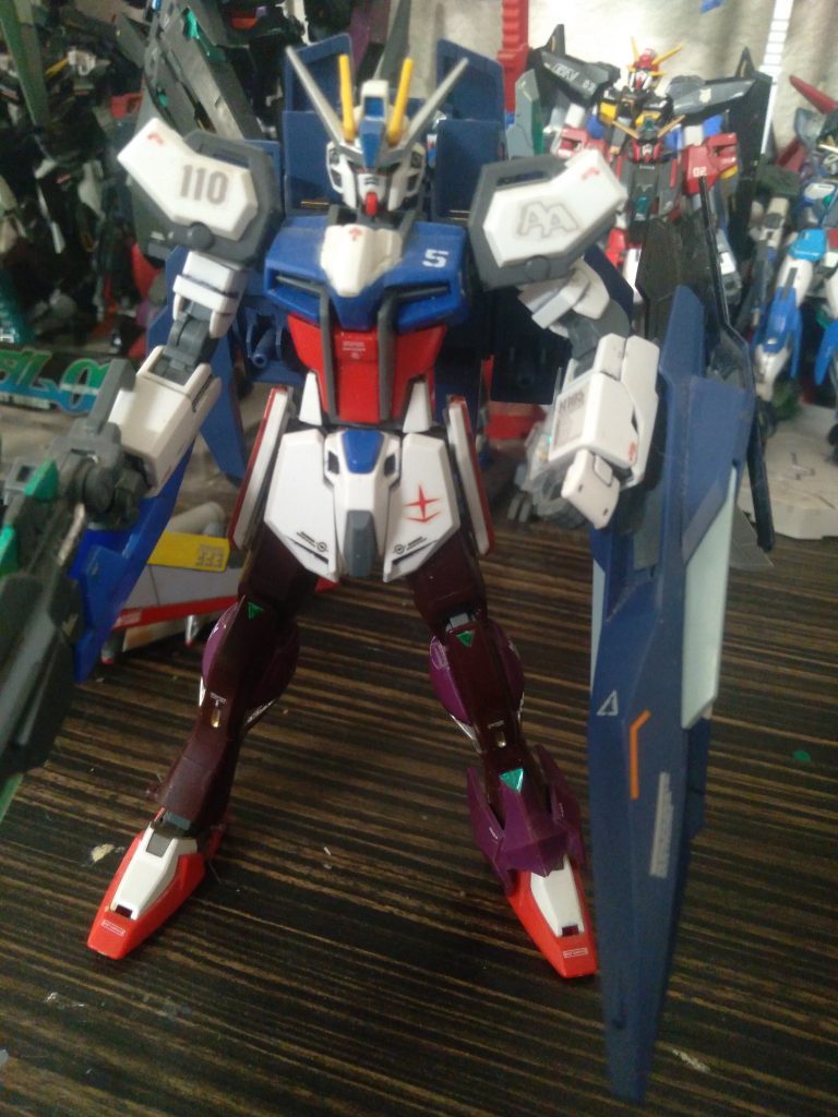 A New Strike Gundam Variation