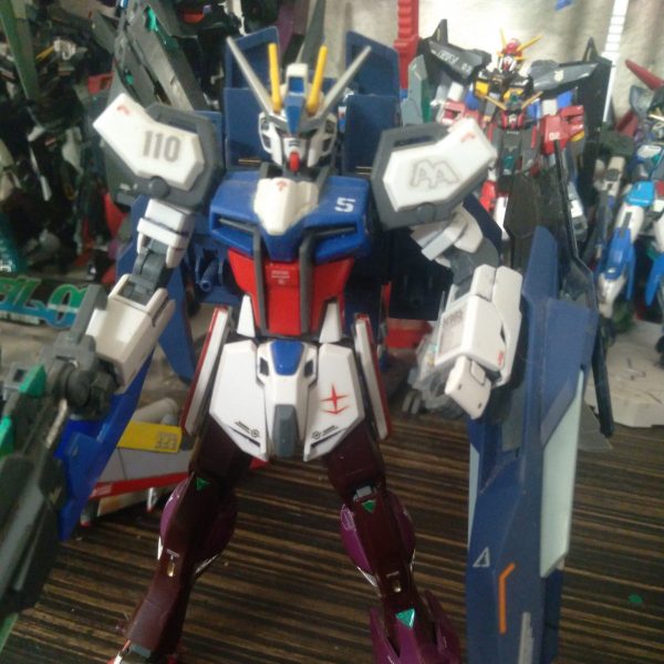 A New Strike Gundam Variation