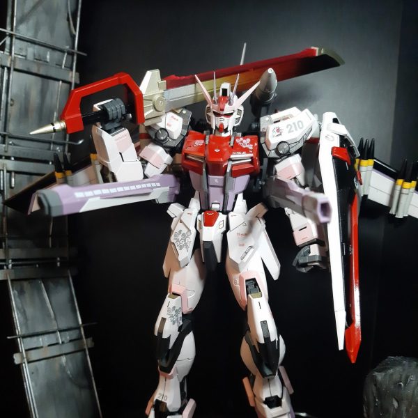 MG Strike Rouge + Ootori