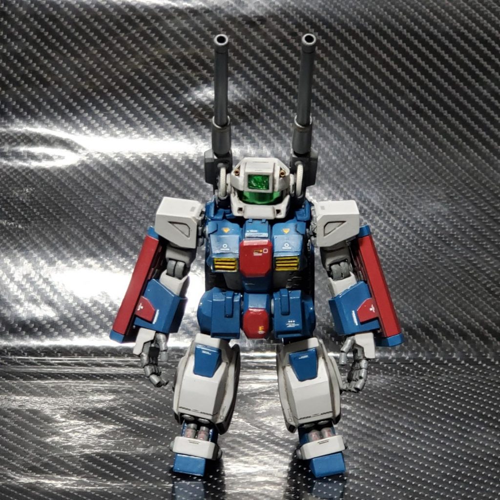 ガンタンクR-44–2枚目/制作者：筆塗りの：こんぴ