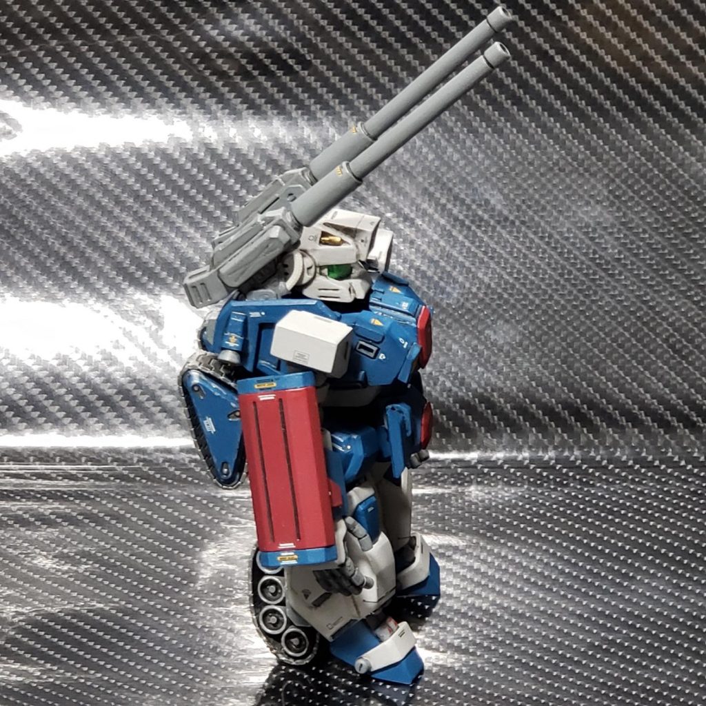 ガンタンクR-44–3枚目/制作者：筆塗りの：こんぴ