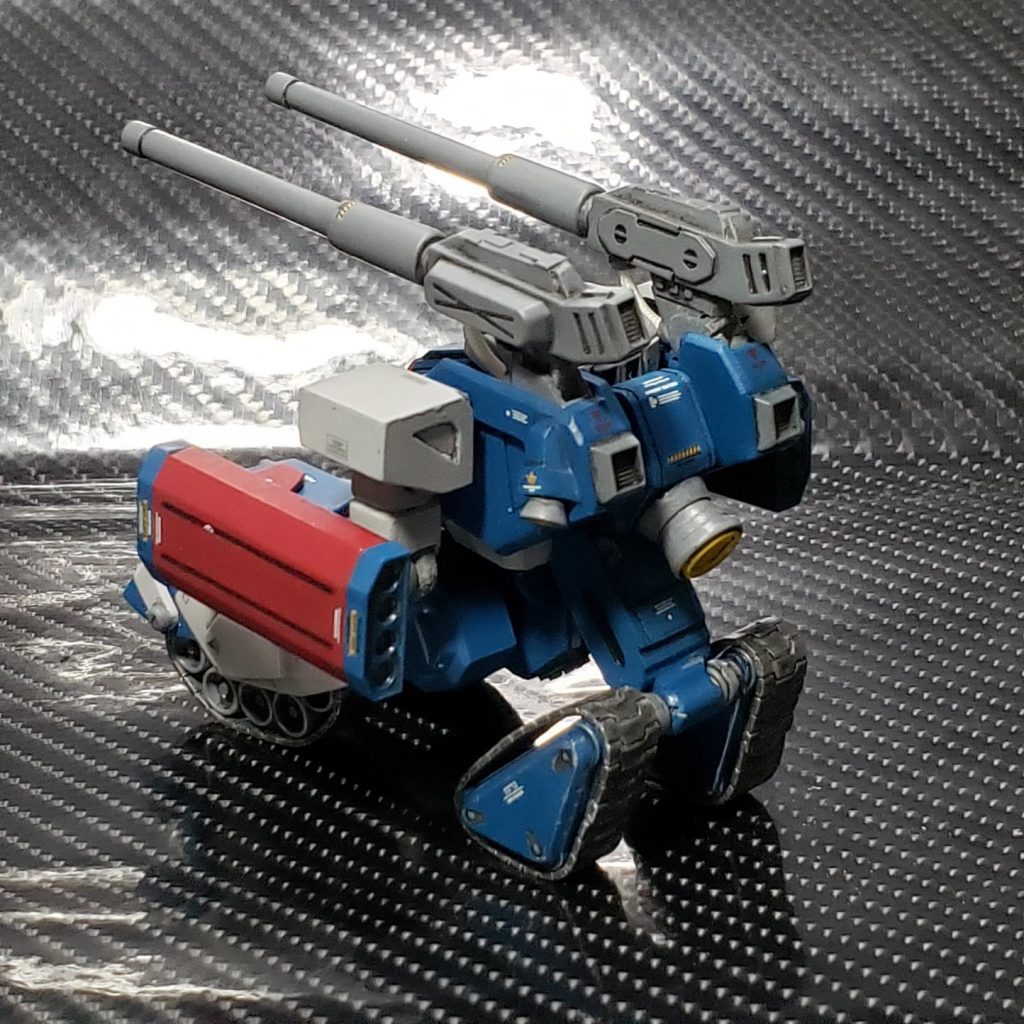 ガンタンクR-44–5枚目/制作者：筆塗りの：こんぴ