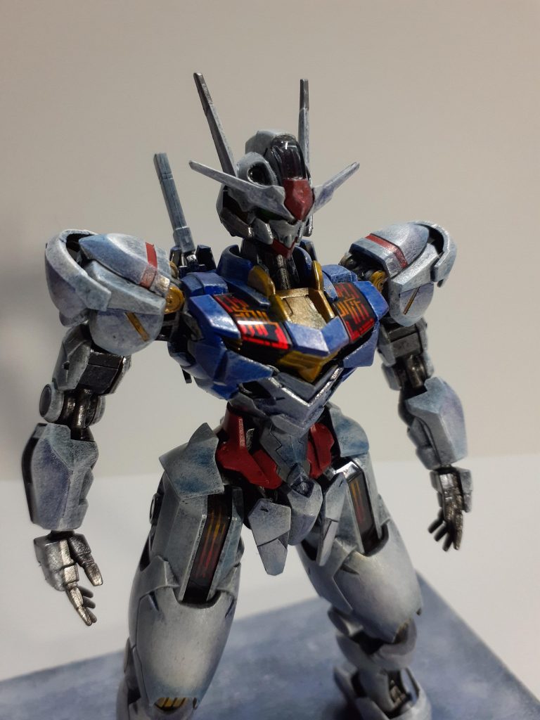 平手パーツは30MMを使用。