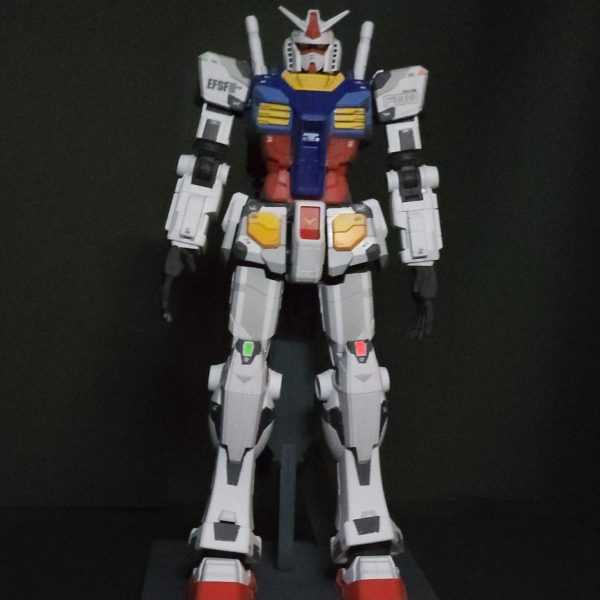 1/100 RX78-F00 ガンダム
