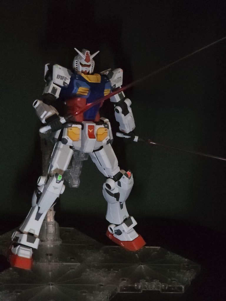 ビームサーベル二刀流!