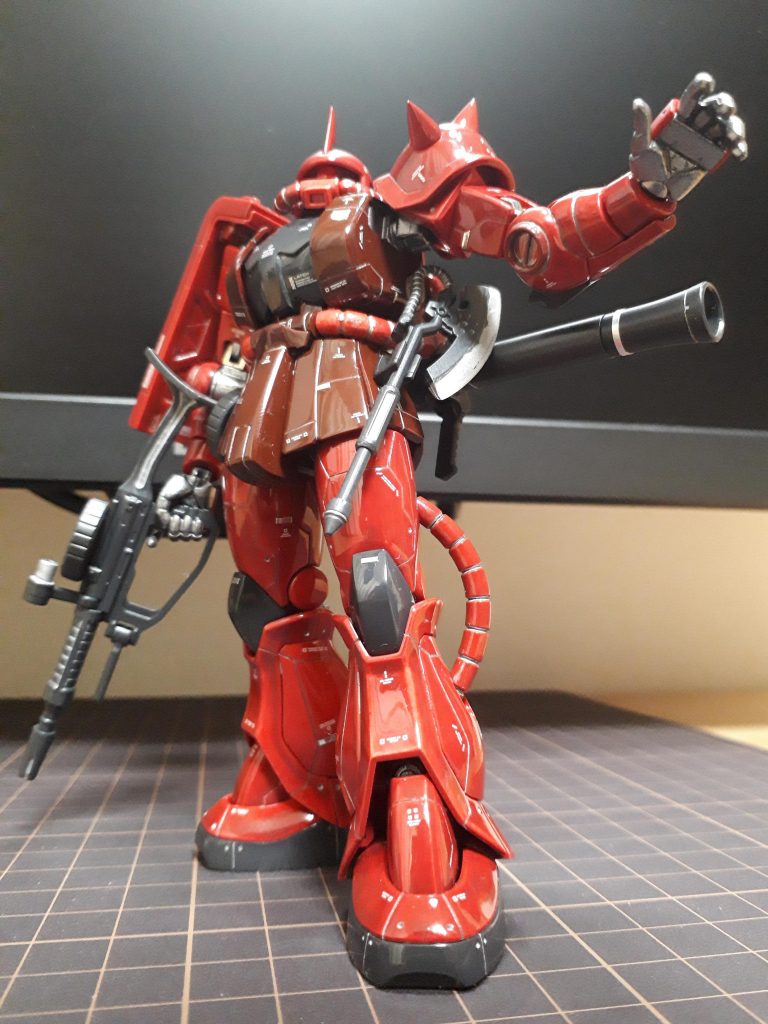 一般兵が大佐の真似をしてみた的な。